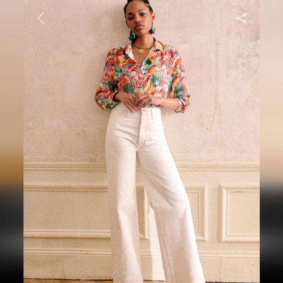 Sezane Pierro Shirt - Picture 2 of 6